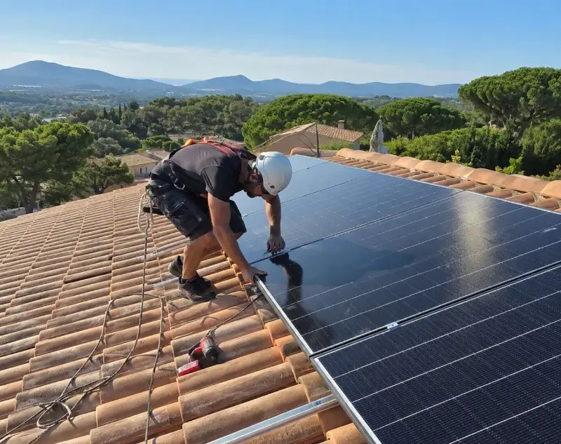 Installateur panneaux solaires Salignac-Eyvigues — pose photovoltaïque sur toiture