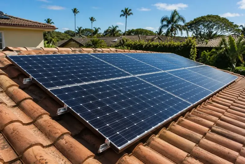 Installation de panneaux solaires à Salignac-Eyvigues