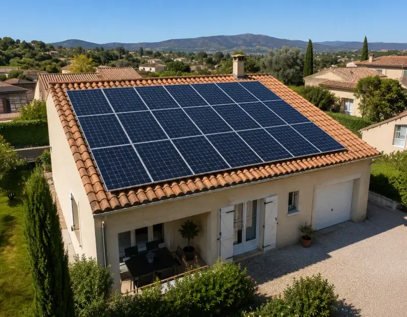 Prime à l'autoconsommation panneaux solaires Salignac-Eyvigues — aide financière de l'État